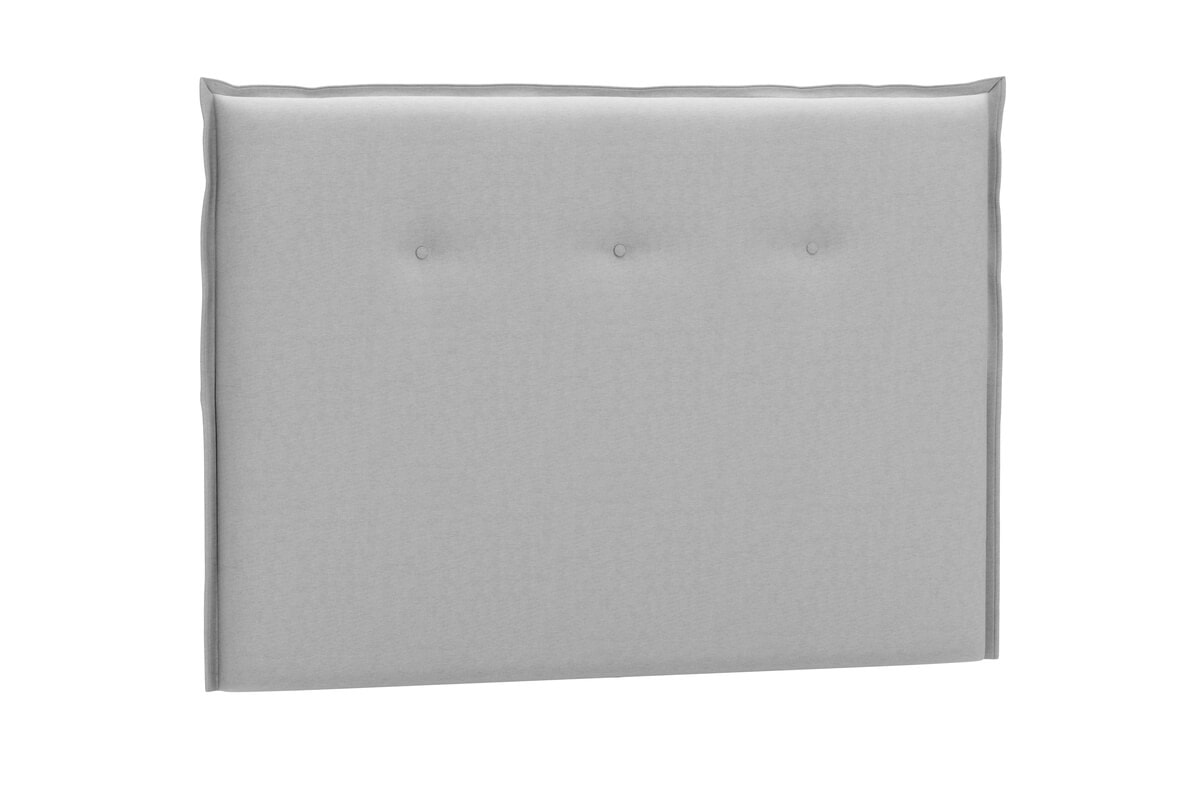 Bed frame in modern design with padded headboard for optimal comfort. Perfect for modern bedrooms.